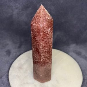Strawberry Quartz Tower